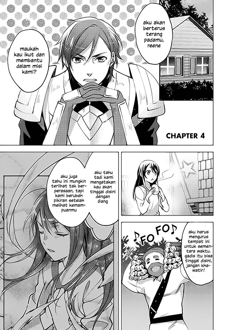 Isekai de “Kuro no Iyashi Te” tte Yobareteimasu chapter 4